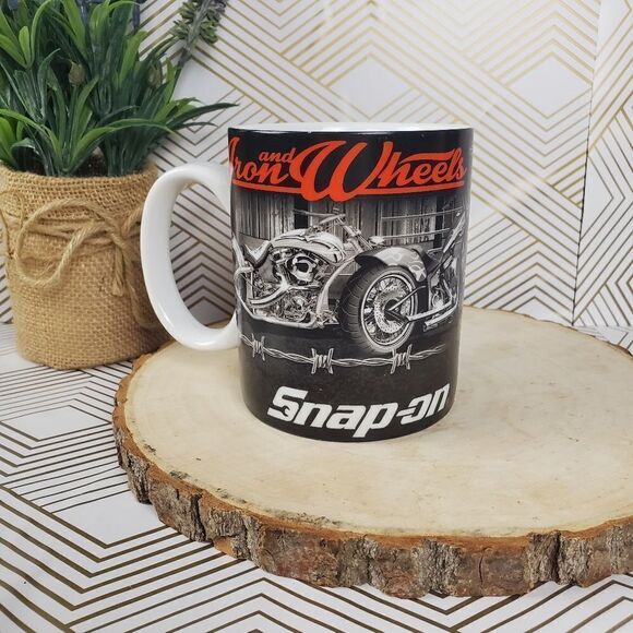 Snap On Choko Authentics Ltd Edition Iron and Wheels Mug - Picture 5 of 8